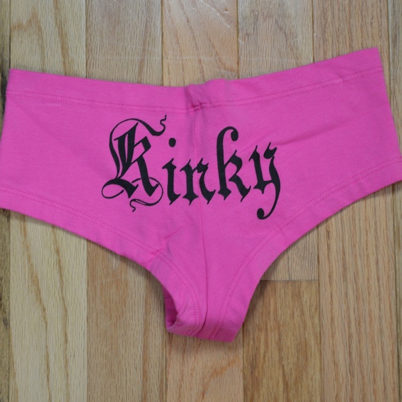 Kinky Womens Hot Pink Tanga Panties Underwear - Picture 2 of 4